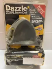 Dazzle Hi-Speed CompactFlash Media Reader Writer Maximum USB 2.0 MP3 Player PDA