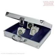 SAFE - Aluminium Case for Coin Holders, 2X2's and Quadrum Capsules