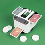 Smart Card Shuffler And Dealer