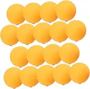 Training Pcs Leisure Competition Table Tennis Balls Practice Machine Pingpong Balls Plastic Perforated Design