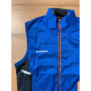 <山物精選> Mammut Eigerjoch In Hybird Vest 長毛象男用頂級艾格抗風抗水保暖背心