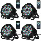 Litake 36 LED Stage Lights RGB DJ LED Par Light Remote & DMX Controlled Sound...