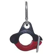 Haldex MPB98150ST M Idland Tec Clamp Stainless Steel, Maroon Lower Clamp