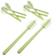 CHILDWEET 10pcs Nylon Brush for Soy Milk Machine Toaster Sink Tile Grout Seafood and Kitchen Appliances Compact and Efficient Cleaning Tool