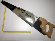 VTG Disston R1 Saw 26" 8 Point Handsaw Rare Crosscut Model NOS USA Made Quality