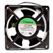 1PC brand new SUNON SP100A 1123XST.GN Cooling Fan AC115V 0.26/0.24AMP 12038 12cm