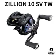 Daiwa Zillion 10 SV TW Baitcasting Fishing Reel 10:1 High Speed Freshwater Reel