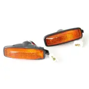 SIDE MARKER INDICATOR TURN SIGNAL LIGHT PAIR HONDA ACCORD COUPE SEDAN MY 1990-97