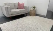 Lula Natural Ivory Wool Rug