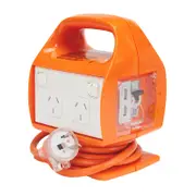 HPM 10 Amp Electrosafe Portable Powercenter With USB Charger