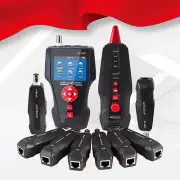 NF-8601S Network Cable Tester TDR Multi-functional LCD Tracker For RJ45/RJ11/BNC