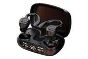 Bluetooth 5.3 Wireless TWS Earbuds Over Ear Earhooks Sport Sweatproof Headphones