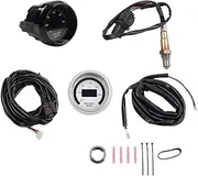 1Set Racing 30-4110 AFR 52Mm Wideband O2 UEGO Controller Air Fuel Ratio Gauge AFR with 4.9LSU Oxygen Sensor 0258017025