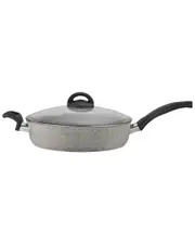 BALLARINI Parma by HENCKELS Forged Aluminum 3.8qt Nonstick Saut Pan with Lid