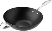 [Scanpan] PRO IQ Wok Without Lid, 32 cm, Black