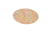12in Round Sprinkles Cake Board