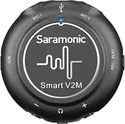 Saramonic 2 Lavalier Microphones & Portable Interface for iPhone, iPad, Android & PC/Mac (Smart V2M)