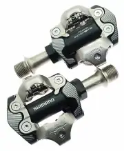 Shimano Deore XT PD-M8100 MTB XC SPD Pedals Set w/ Cleat SM-SH51