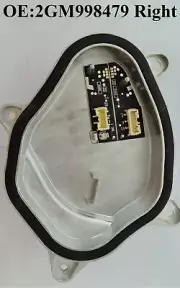 Right Daytime Light Turn Signal Module For VW T-CROSS Tcross LED Headlight- (for: Volkswagen)
