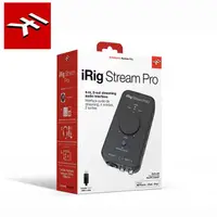 在飛比找PChome24h購物優惠-IK Multimedia iRig Stream Pro 