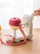 日本多功能削蘋果機手搖自動削梨去皮神器家用廚房水果刮皮削皮刀 全館免運