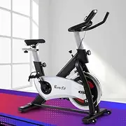 15kg Flywheel Bike Home Gym Fitness Adjustable Resistance LCD Display