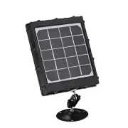 [EU Direct] WG8000 Hunting Camera Solar Panel 12V 8000mAh Battery Charger External Power For 12V Input 3G 4G Trail Camer