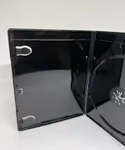 NEW 7MM 4K UHD SLIM SINGLE CASE BOX, BLACK, SLEEVE, PS1-7MM UHD (W37F)
