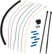 Moose Left Handlebar Controls Pigtail Harness for 2003-2006 Polaris Magnum 330