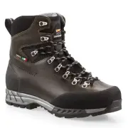 Zamberlan 1111 Cresta GTX RR Hiking Boots, Dark Brown, Size EU 42 / US 8