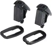 ZAPYVET 2Pcs Front Windshield Wiper Washer Jet Water Spray Nozzle, for Ford, for Focus, MK2 2004-2011 Car Accessories windscreen Washer Jet Automotive Wiper Spray Nozzle