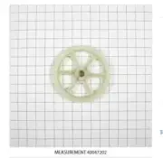 NEW OEM Maytag 40047202 Washer Agitator Spin Pulley*DISCONTINUED*