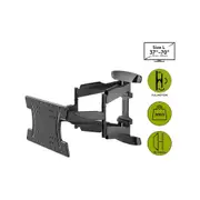 Goobay TV Wall Mount Bracket OLED Swivels Tilts Extends Double Arm Full Motion 37-70 Inches