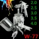 噴漆槍 大口徑W-77噴槍3.5/4.0口徑噴漆槍家具噴槍w-77底漆噴槍3.5口徑 710533