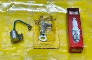 NOS OEM McCulloch Condenser/Points/Plug PN 90256 for Mini Macs (B 27)
