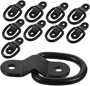 Pcs d Ring Tie Down Hooks Strong Metal Buckles for Boat Cargo Trailer Warehouse Rv Truck