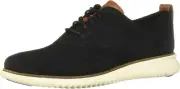 Cole Haan Men's 2.0 Zerogrand Stitchlite Oxford Shoes Black/ Ivory