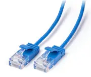 5m Ultra Slim Cat6 Network Cable Blue