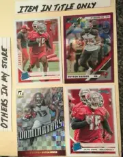 2019 donruss canvas rated rookie devin white rc buccaneers