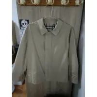 在飛比找蝦皮購物優惠-Burberry Jared Jacket 卡其 風衣 外套