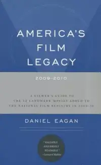 在飛比找博客來優惠-America’s Film Legacy, 2009-20