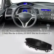 Speedometer Upper Dash Display Gauge Instrument Fit for Honda Civic Sedan 06-11