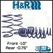 H&R Front and Rear Sport Lowering Spring Kit | For 2020–2025 Toyota GR Supra A90