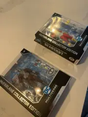 McFarlane DC Multiverse Deadshot Action Figure (Platinum) And Non-Plat Set