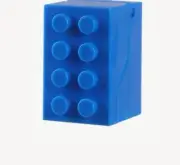NEW, 1 BLUE~LEGO BRICK Toothbrush Holder/Protector