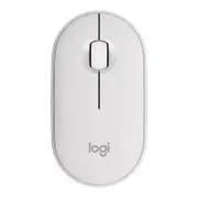 Logitech Pebble Mouse 2 M350s - Tonal White [910-006986]