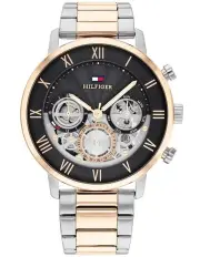[Tommy Hilfiger] Legend Stainless Steel Watch in Grey