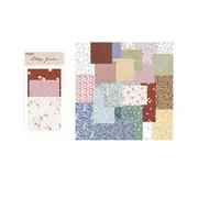 Vintage Pattern Material Background Paper Junk Journal Diary Planner Scrapbooking Decorative Stickers DIY Craft Paper
