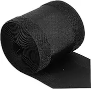 Operitacx Hook and Loop Strap Cable Cover Durable Cable Protector for Carpet Lightweight Reusable Cord Grip Strip for Home Safety Easy to Use Flexible Design