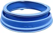 Washing Machine Door Seal Rubber Ring 0020300590A Door Seal Ring Compatible for Haier Washing Machine Sealing Rubber Washer Parts